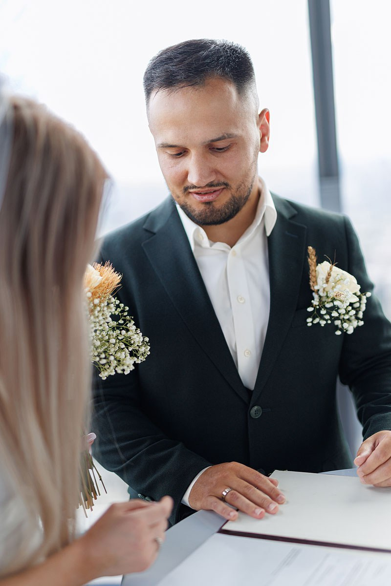 — Свадебная регистрация и прогулка. Детский и семейный фотограф Домодедово