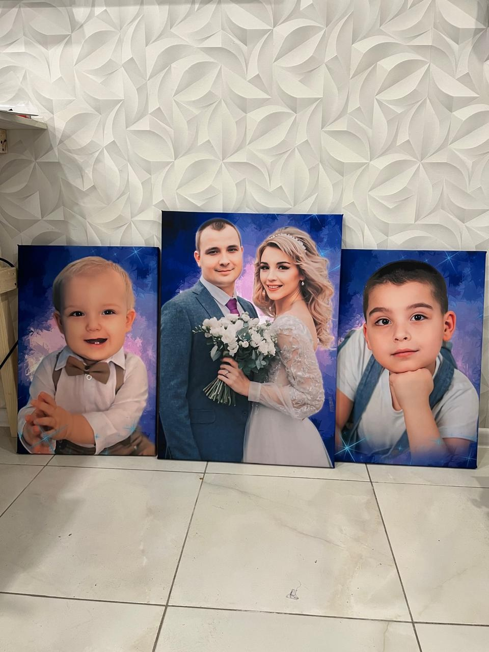 Печать на холстах. SMV print