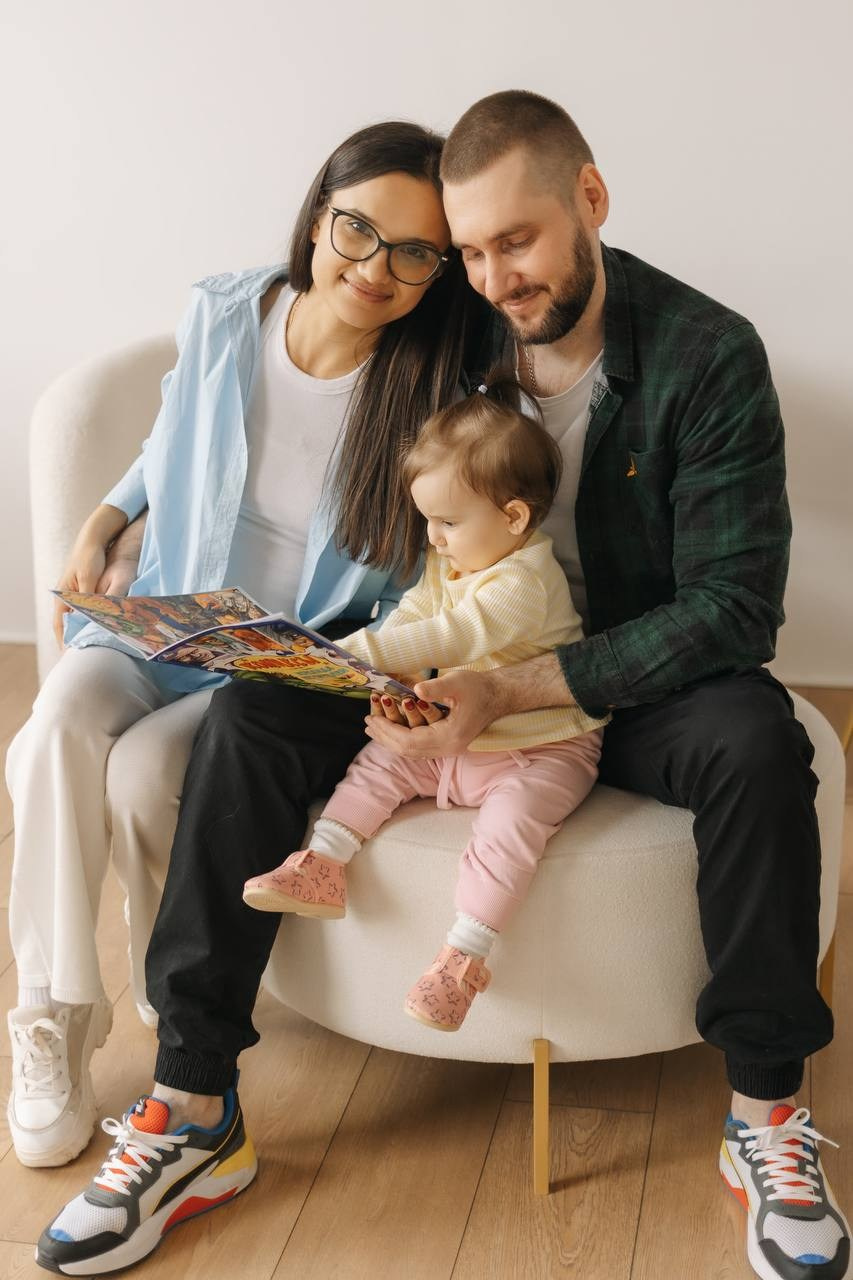 Студия. Фотограф Мария Кунакова Москва