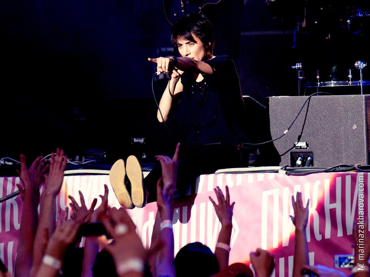 Пикник Афиши 23 июля 2011 года. Марина Захарова — Фотограф. Москва / Marina Zakharova — Photographer