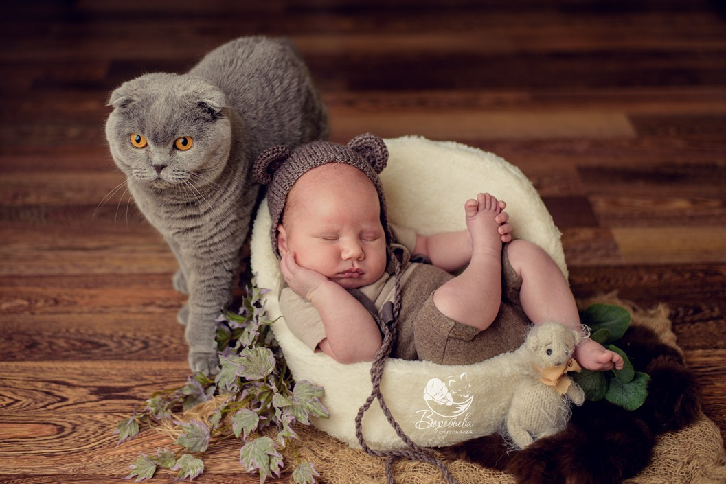 Новорожденные. Фотограф новорожденных во Владимире Анастасия Воробьева