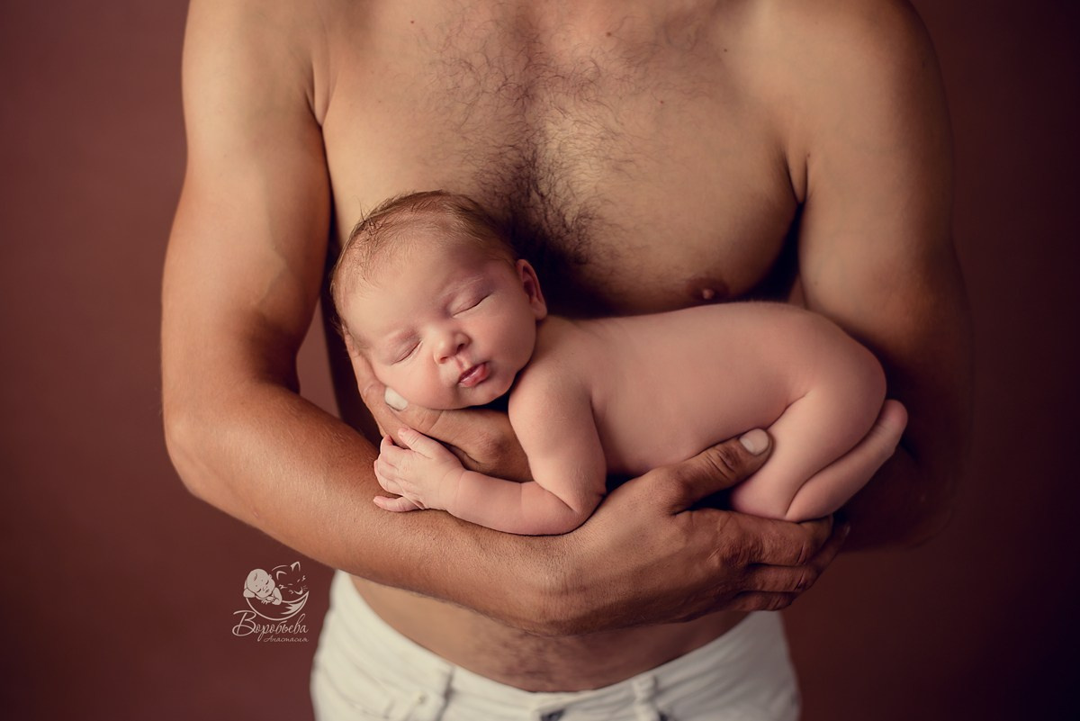 Новорожденные. Фотограф новорожденных во Владимире Анастасия Воробьева