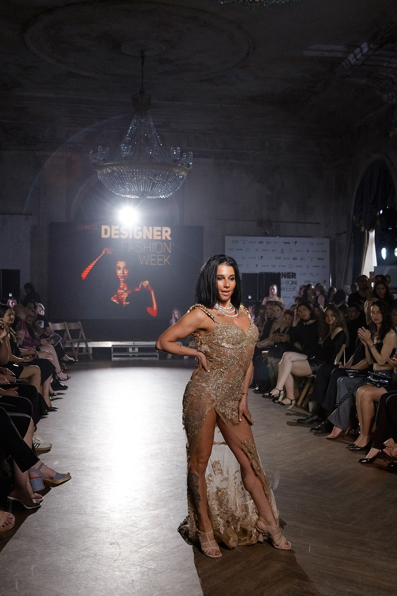 Репортаж модного показа. Светский фотограф Санкт-Петербург и ЛО