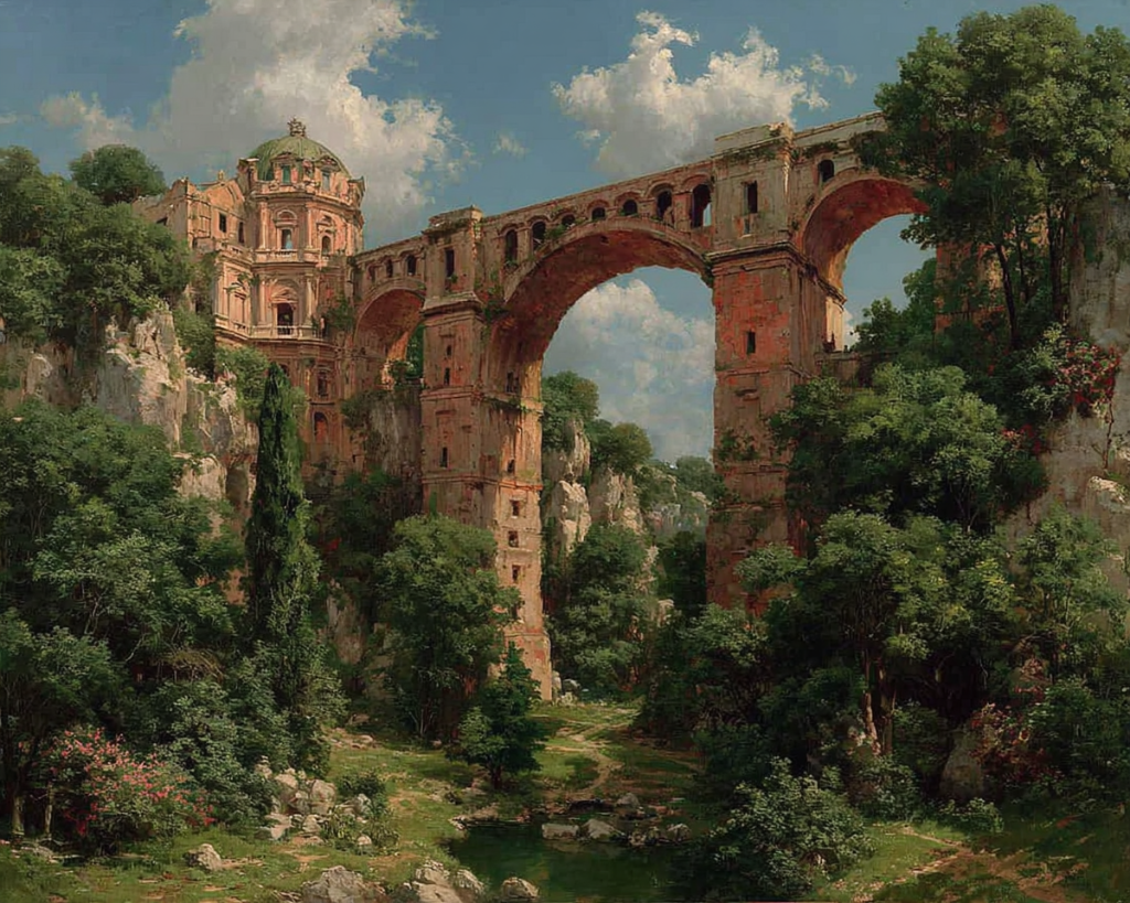 ПЕЙЗАЖ. Художник Дмитрий Рыжиков