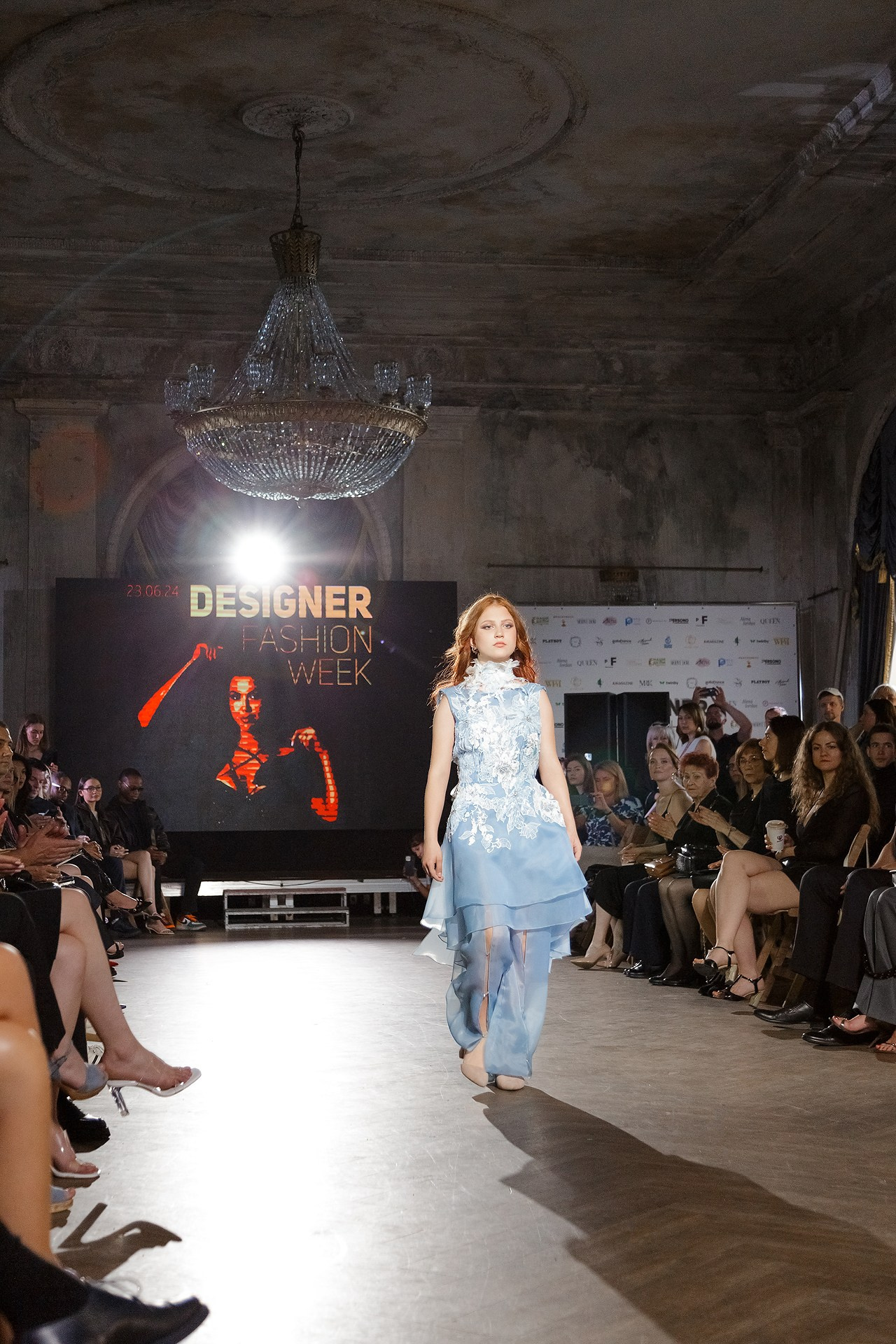 Репортаж модного показа. Светский фотограф Санкт-Петербург и ЛО