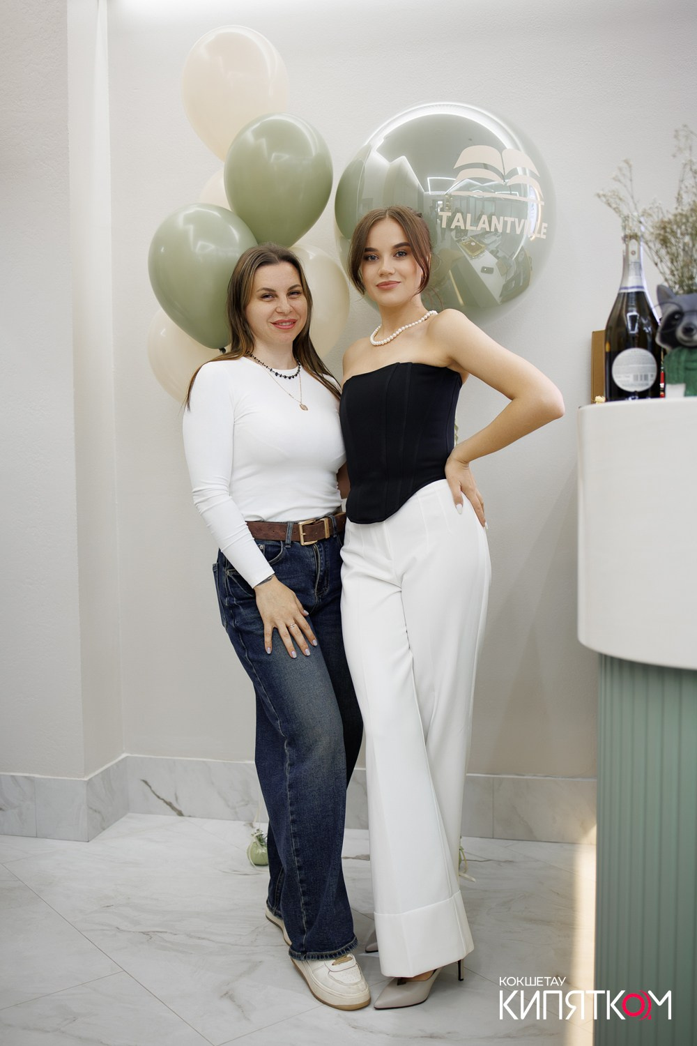 ТАЛАНТВИЛЬ. КИПЯТКОМ КОКШЕТАУ