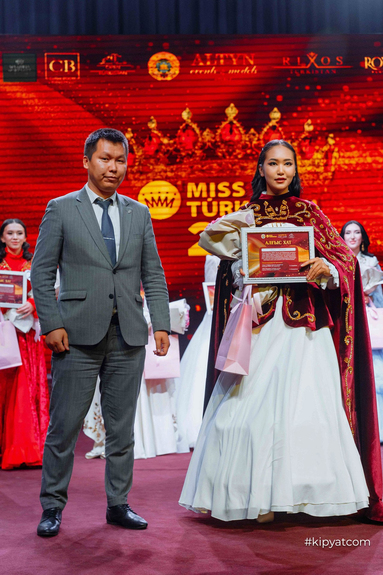 Miss Turkistan
