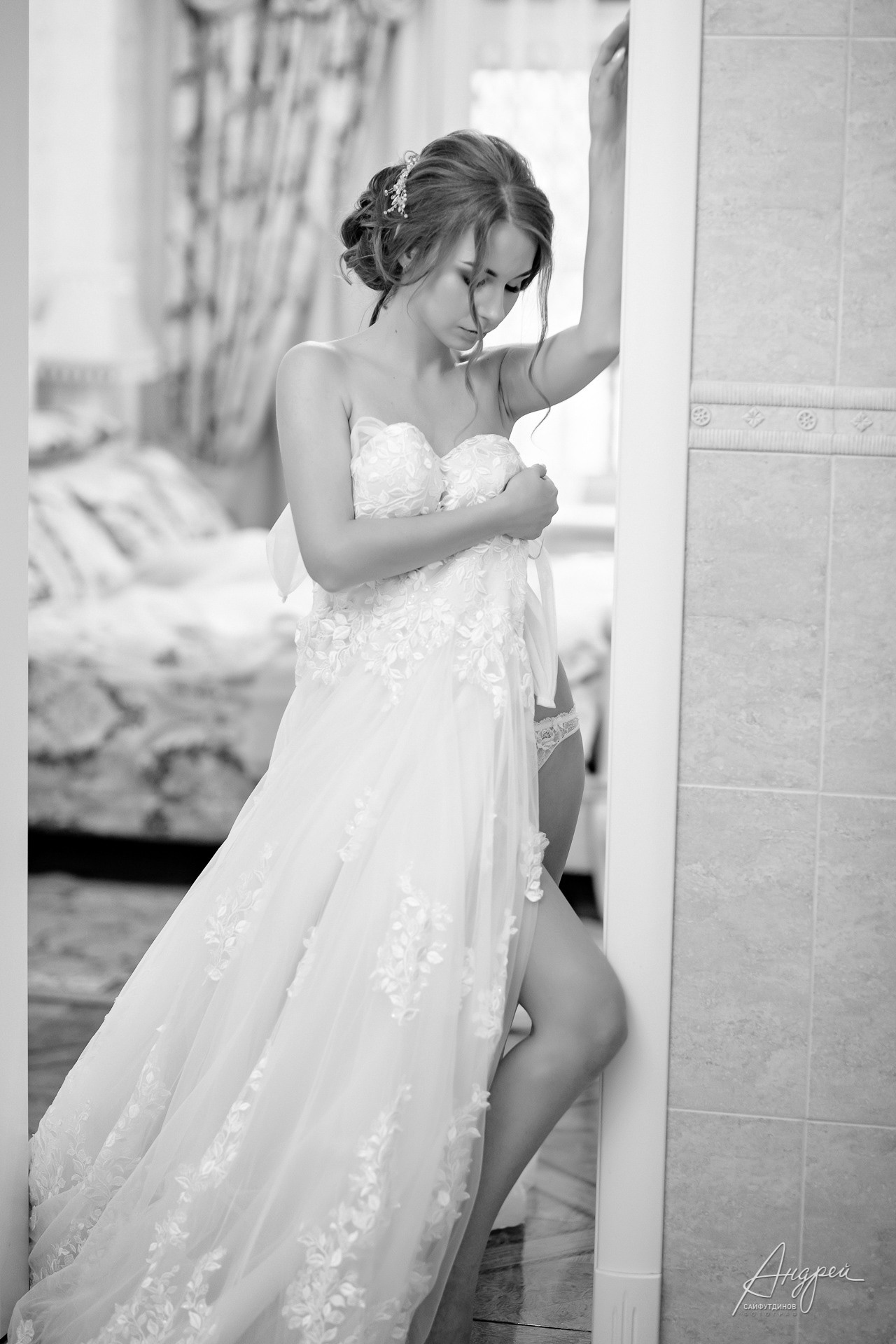 Утро невесты. Лучшие отели для фотосессии в Ростове-на-Дону. Свадебный и семейный фотограф в Ростове-на-Дону. Андрей Сайфутдинов