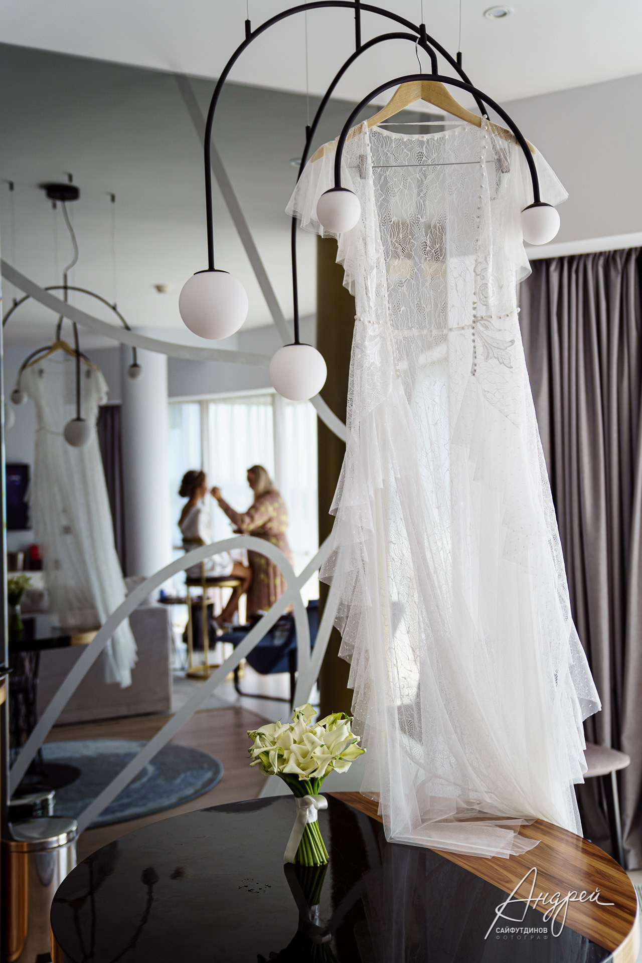 Утро невесты. Лучшие отели для фотосессии в Ростове-на-Дону. Свадебный и семейный фотограф в Ростове-на-Дону. Андрей Сайфутдинов