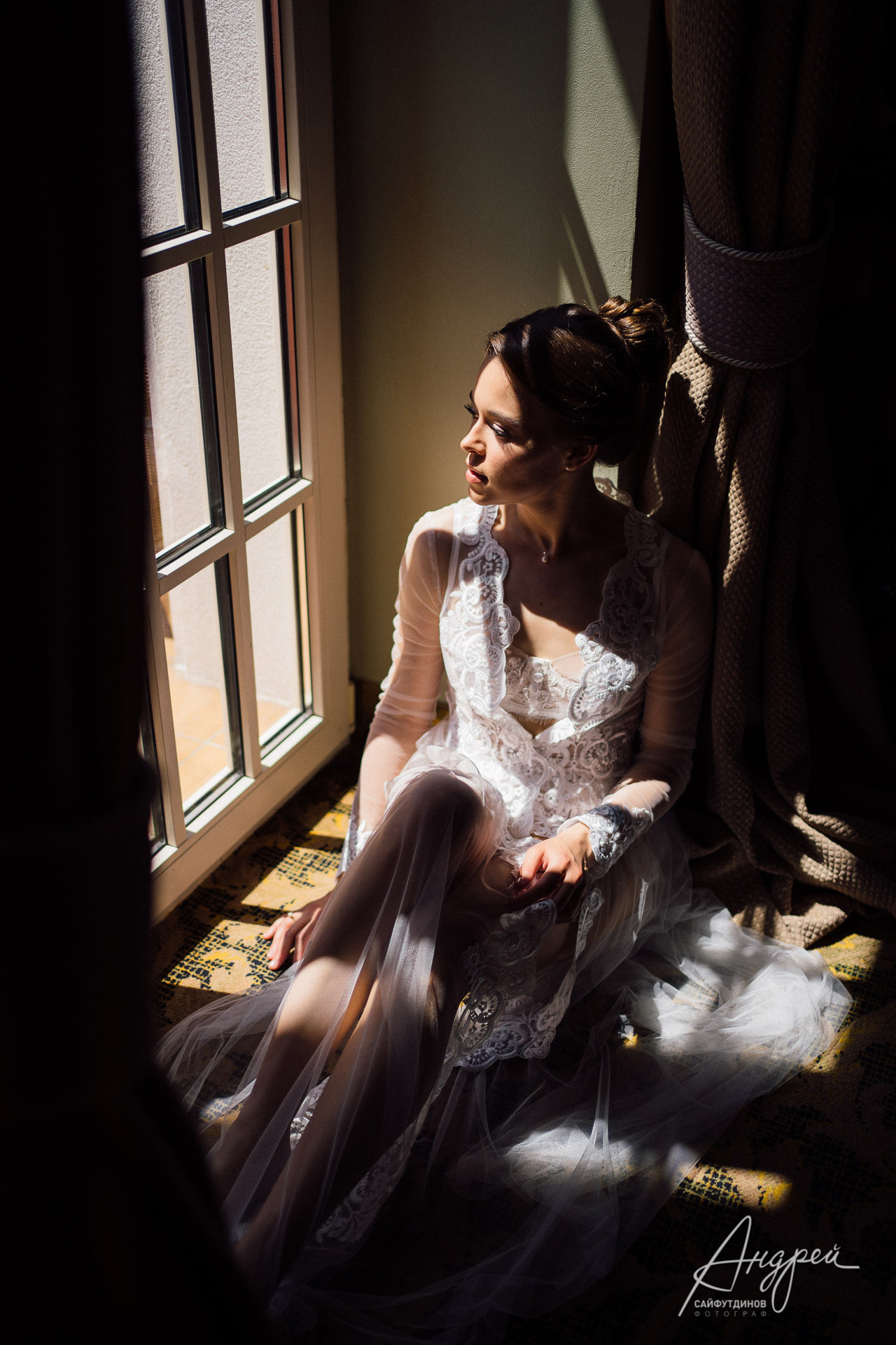 Утро невесты. Лучшие отели для фотосессии в Ростове-на-Дону. Свадебный и семейный фотограф в Ростове-на-Дону. Андрей Сайфутдинов