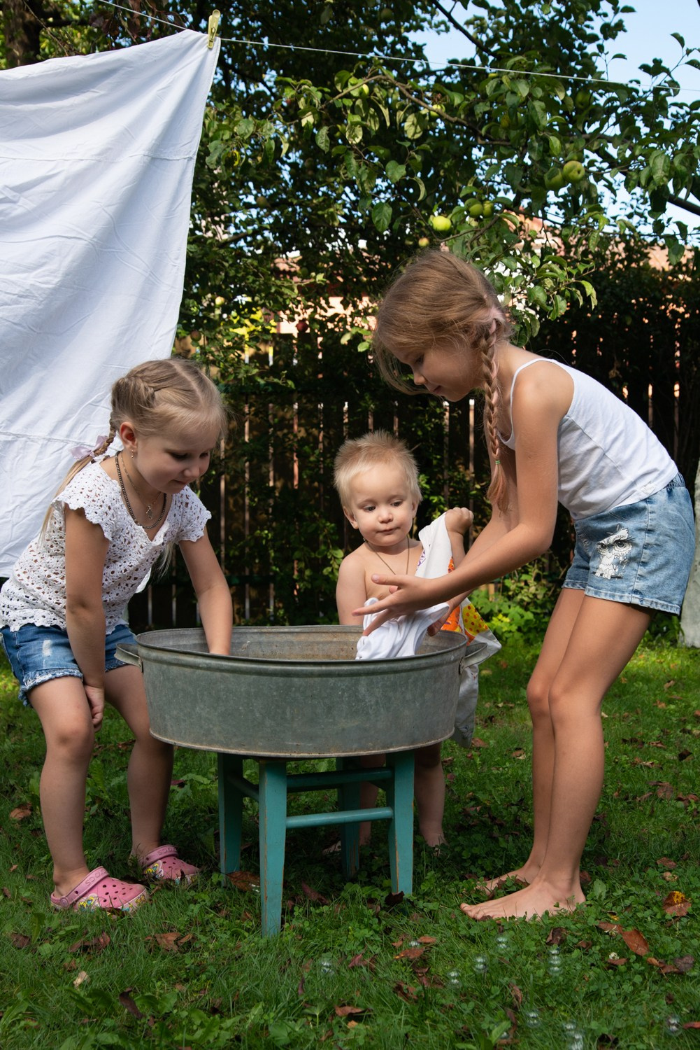 Стирка. Фотограф и дизайнер в Москве Екатерина Лобачева