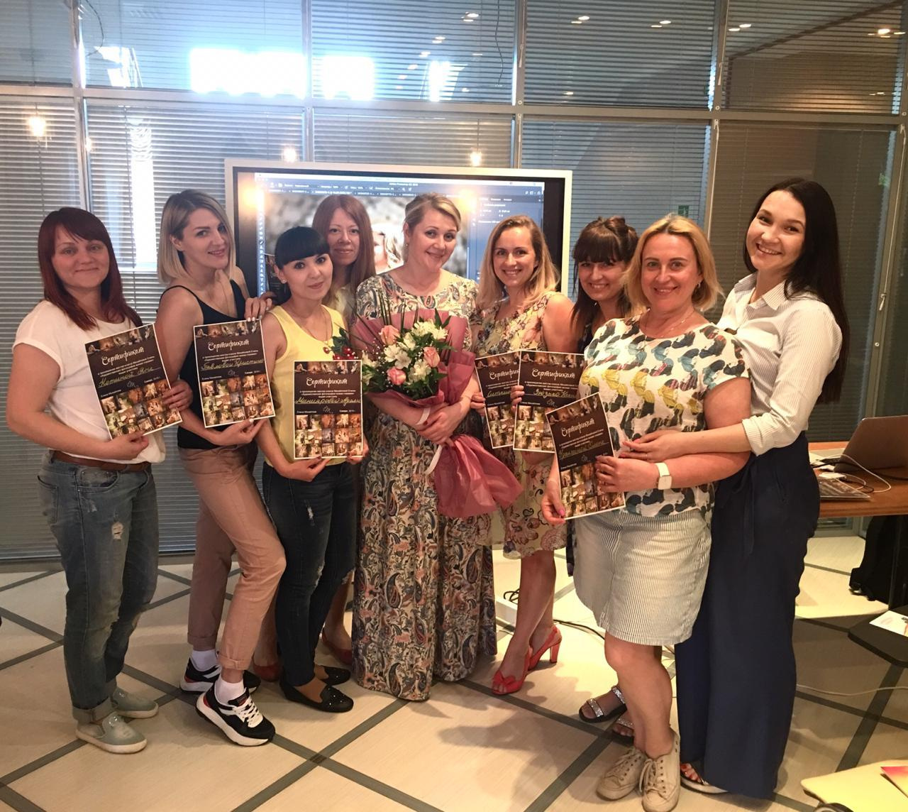 Онлайн курс. Детский и семейный фотограф Елена Михайлова в Москве