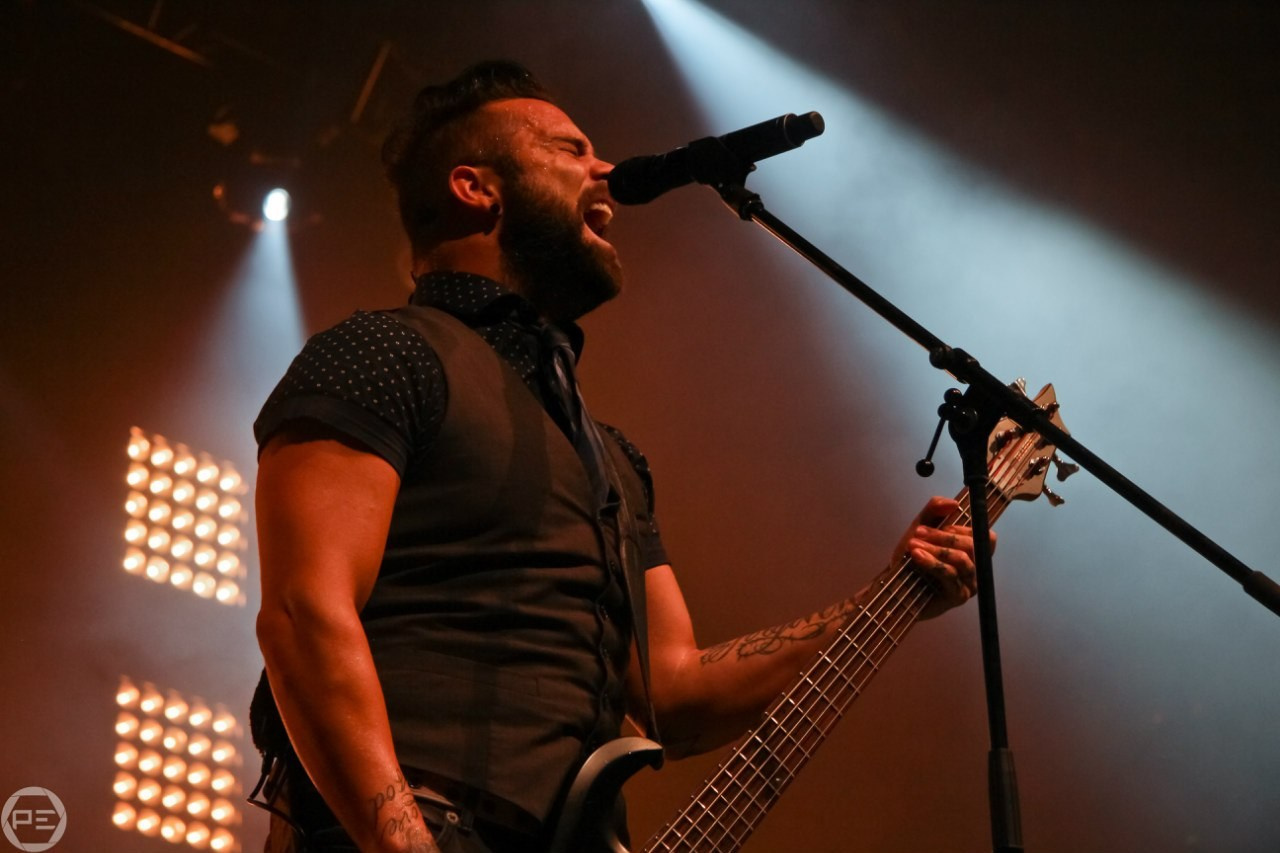 SKILLET. Магия музыки в кадре: Концертная Фотография