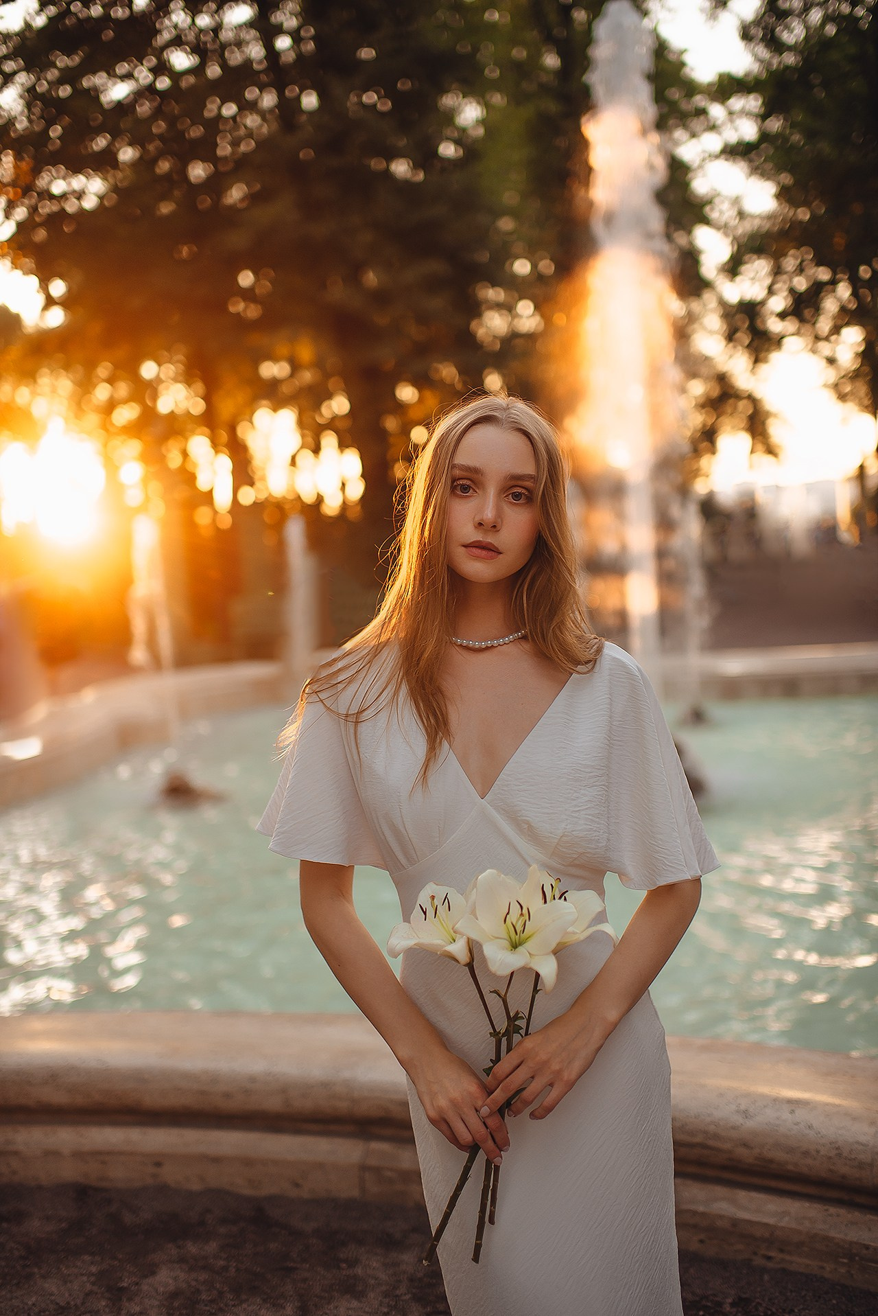 Летний сад. Ева Русина — свадебный/love story фотограф | Санкт-Петербург, Москва