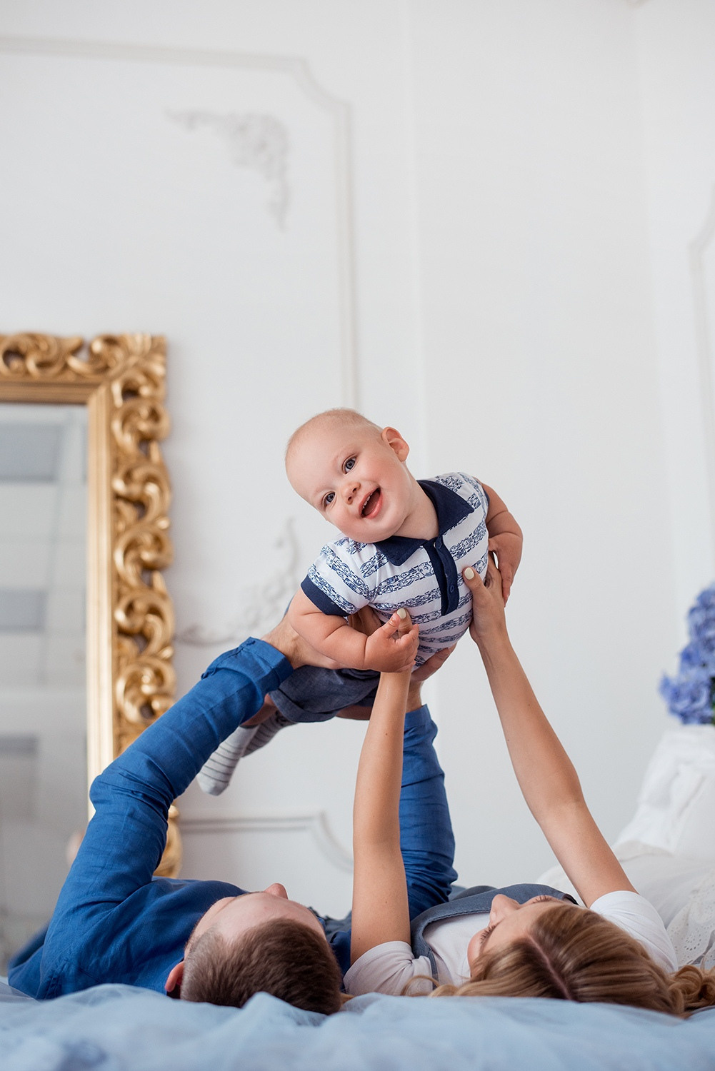 Семейная фотосессия. Фотограф Виктория Грибова г. Вологда