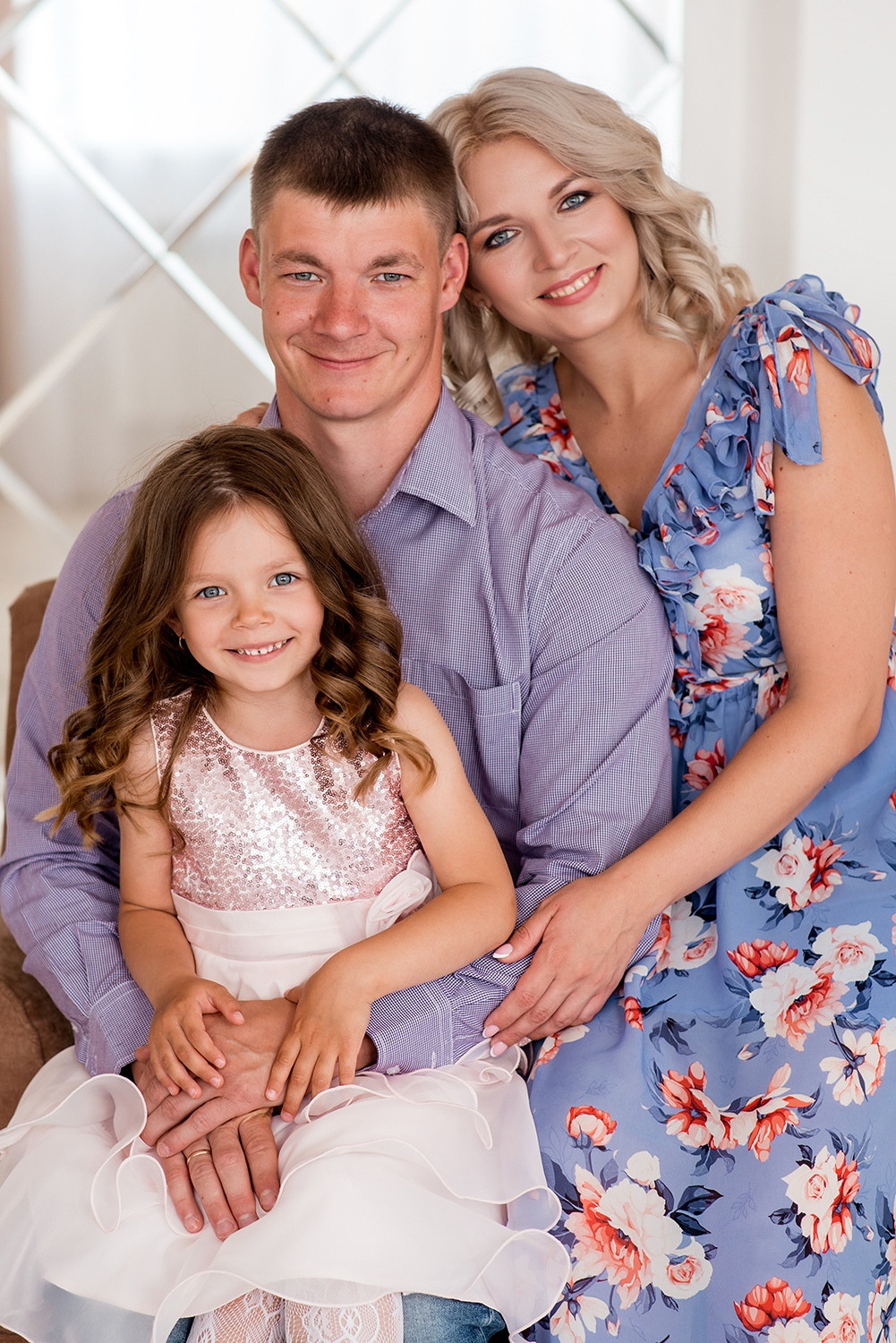 Семейная фотосессия. Фотограф Виктория Грибова г. Вологда