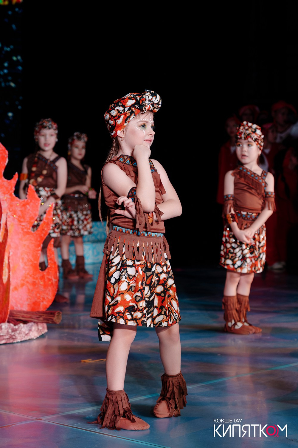 ART DANCE. КИПЯТКОМ КОКШЕТАУ