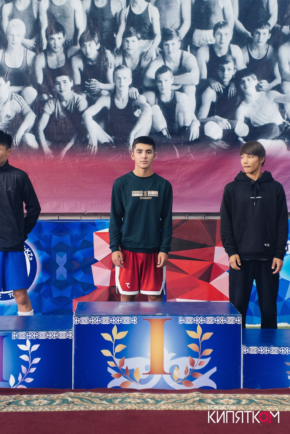 Турнир по боксу. КИПЯТКОМ КОКШЕТАУ