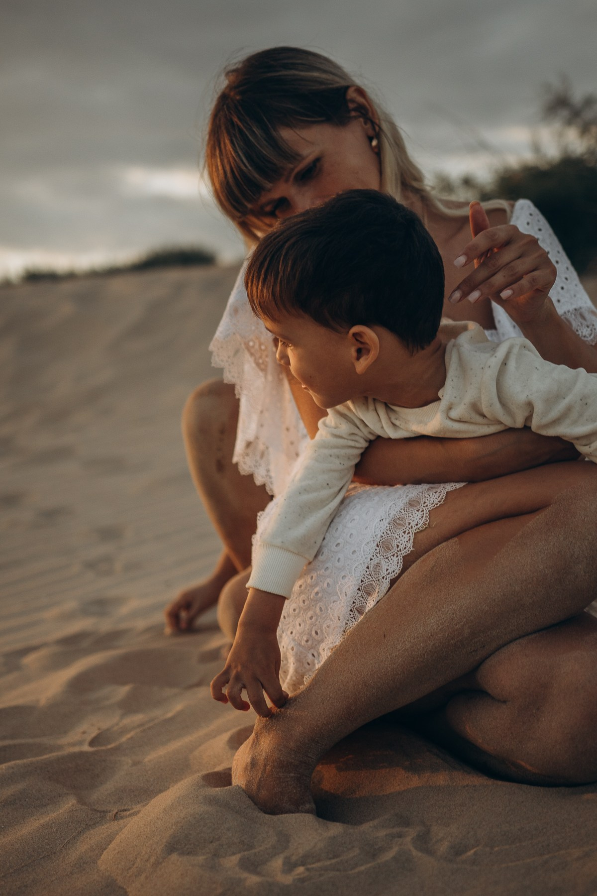 Наташа, Степан, Вика и Максим — на память о синем море и теплом песке. Семейный фотограф Новороссийск, Анапа, Геленджик — Юлия Давыдова
