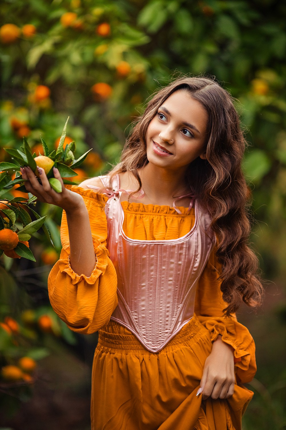 Фототур Мимоза+Мандарины. Фотограф Дарья Берестова (Краснодар)