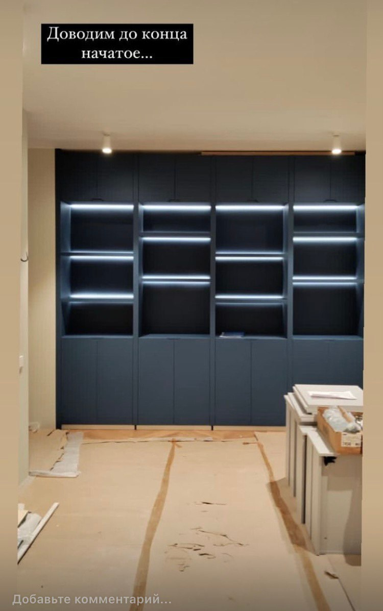 В ПРОЦЕСЕЕ РЕАЛИЗАЦИИ… (КВАРТИРА У МОРЯ). Дизайнер интерьера, Санкт-Петербург