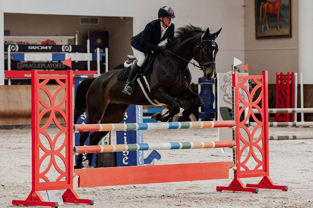 КУБОК МОСКОВСКОЙ ОБЛАСТИ ПО КОНКУРУ в КСК «ВИВАТ, РОССИЯ!». Куракина Дарья • Конный фотограф