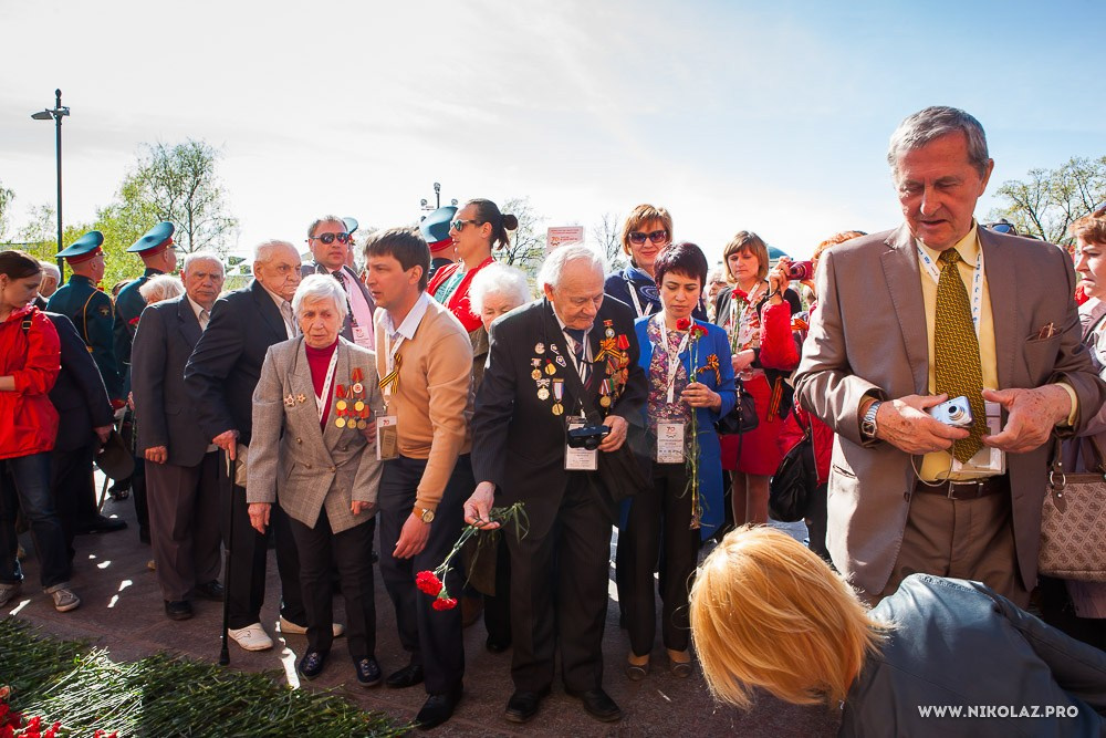 Русгидро (9 мая). Видеооператор/Фотограф Николай Завьялов