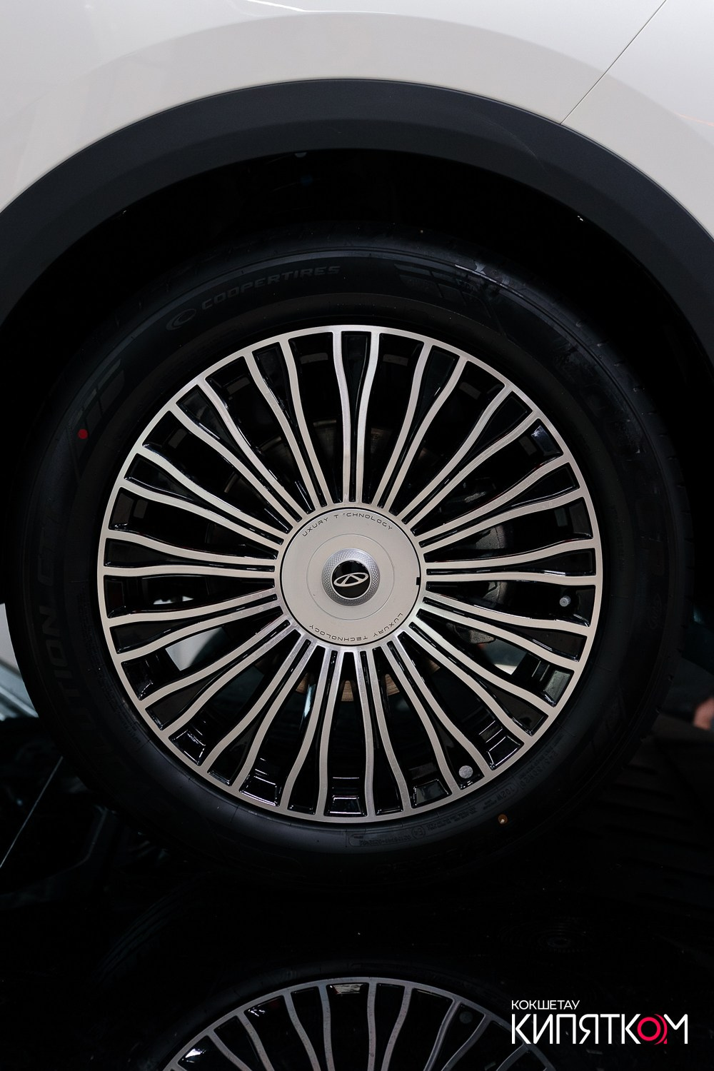 CHERY TIGGO 9. КИПЯТКОМ КОКШЕТАУ