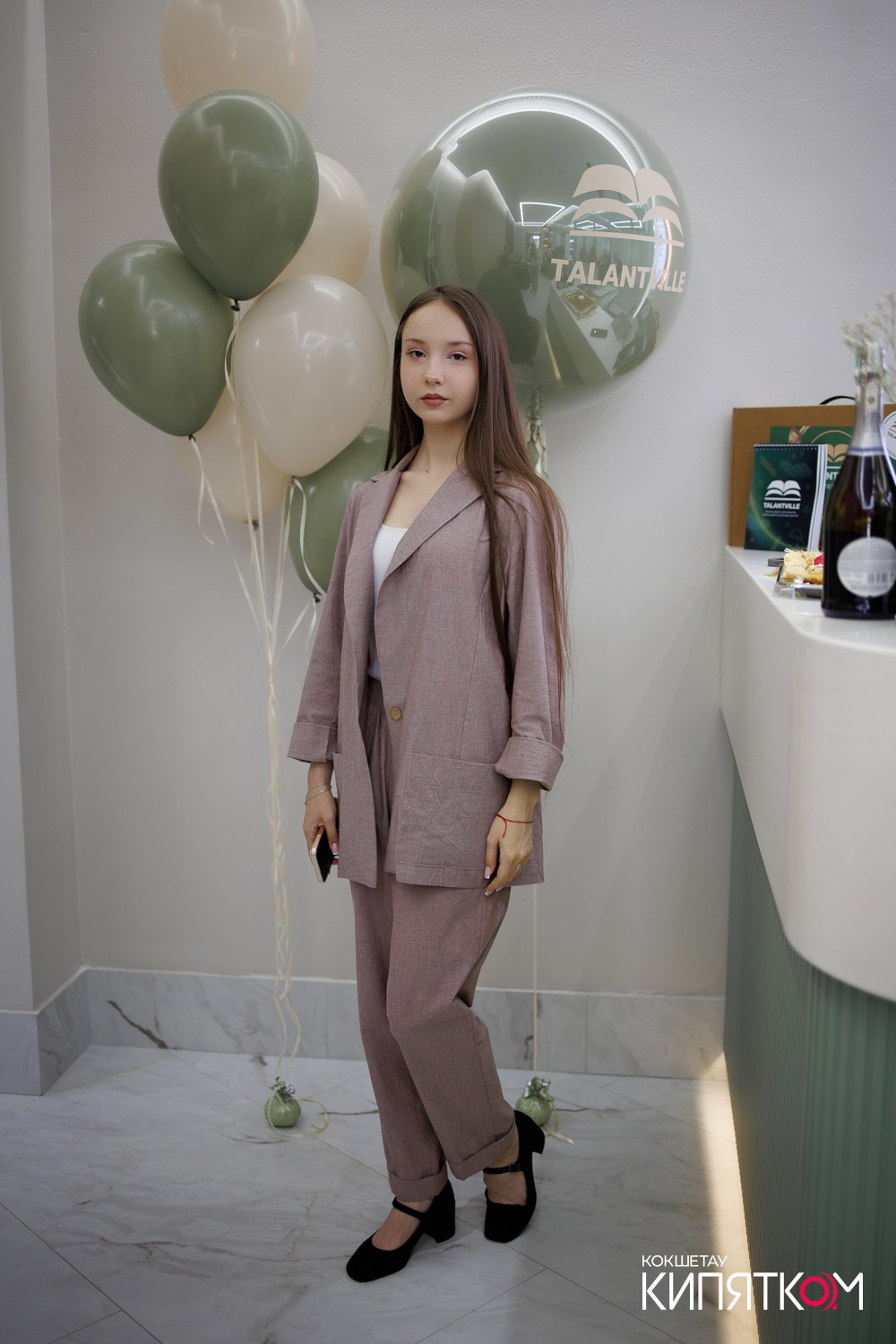 ТАЛАНТВИЛЬ. КИПЯТКОМ КОКШЕТАУ