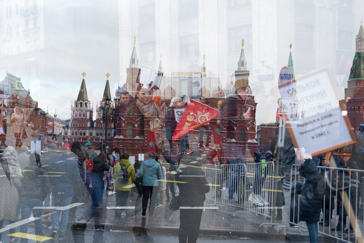 Бессмертный полк. Событийный и тревел фотограф в Москве и по всему миру Мария Салахутдинова