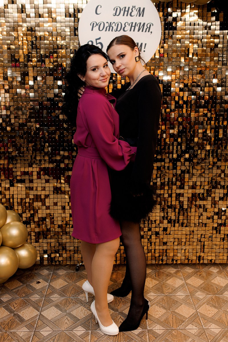 Юбилей 35 лет. Свадебный и семейный фотограф Наталья Штык