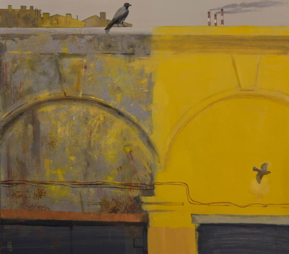 Живопись, пейзаж, Петербург