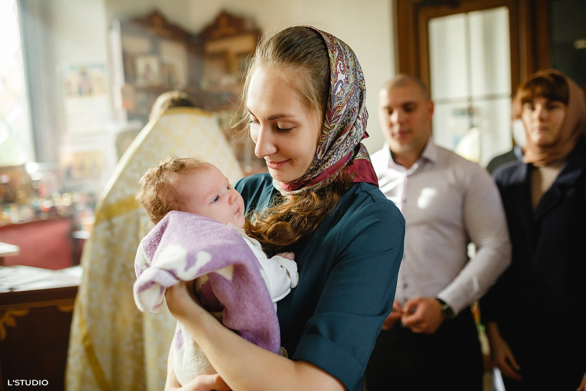 Крестины. Фотограф Соловьев Денис в Московской и Владимирской области