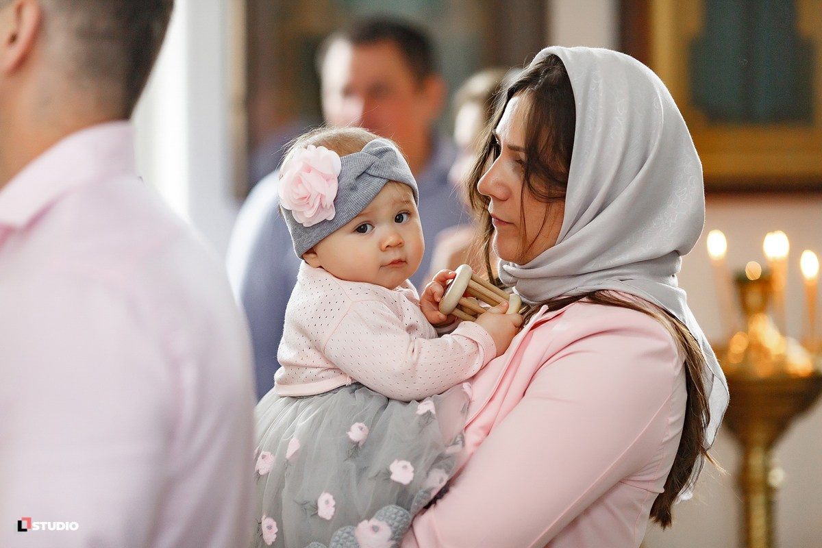 Крестины. Фотограф Соловьев Денис в Московской и Владимирской области
