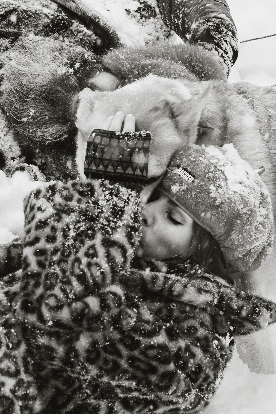 Свадебная съёмка в зимнем лесу. Фотоведьма Дарья Нечинская