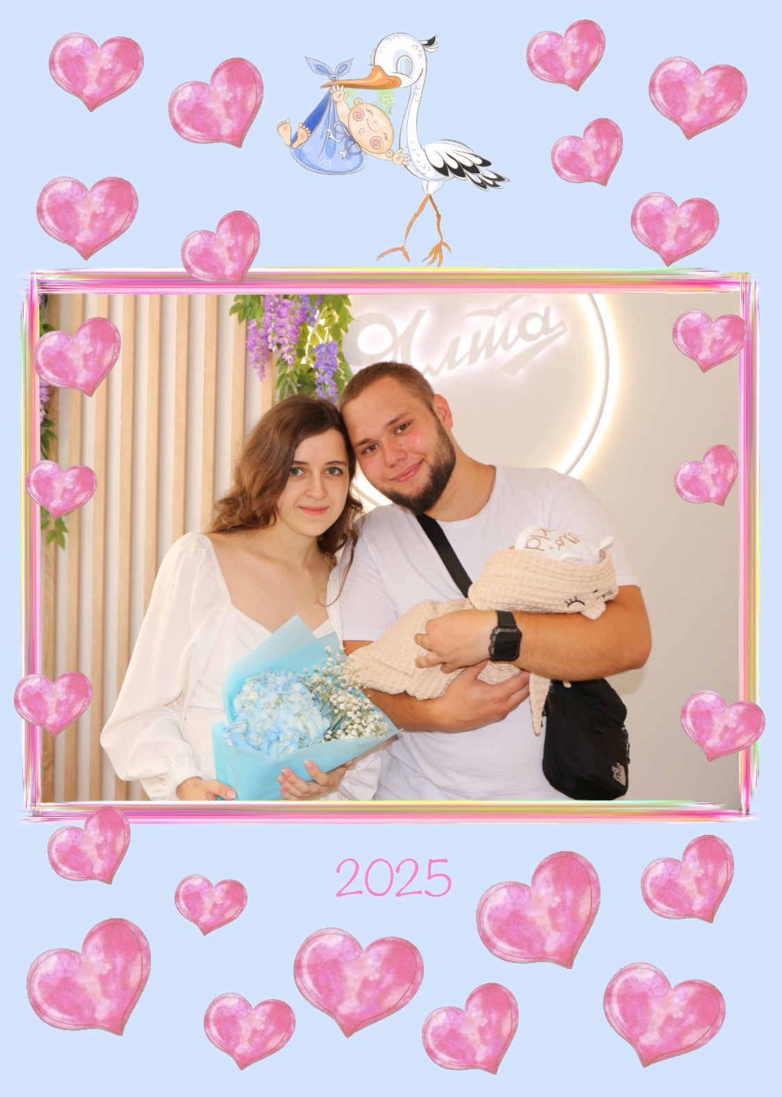 Выписка из роддома. Семейный и детский фотограф в Ялте Ольга Солерина