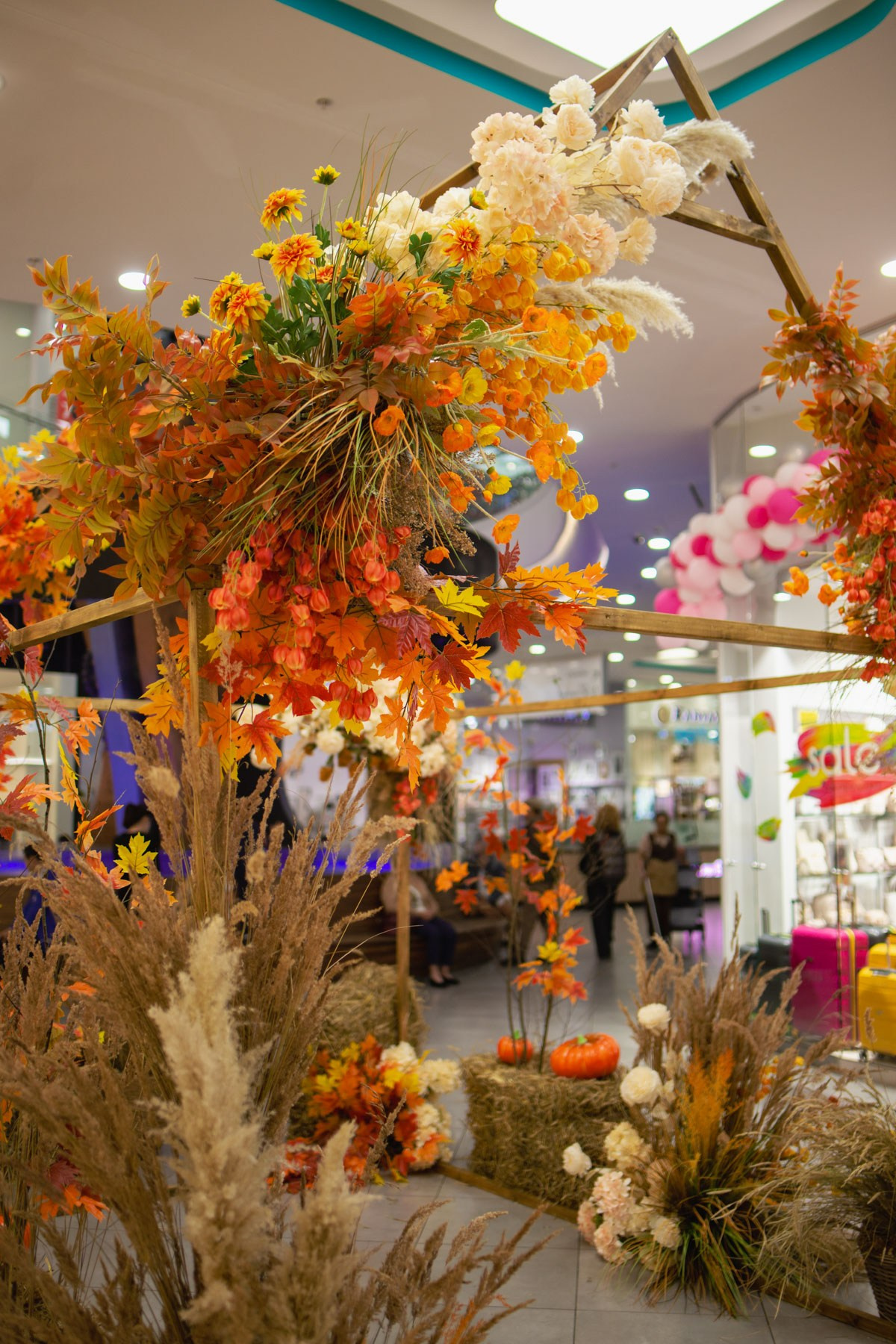 Осеннее чаепитие в ТЦ Хорошо!. Репортажный и концертный фотограф в Москве Анастасия Осень