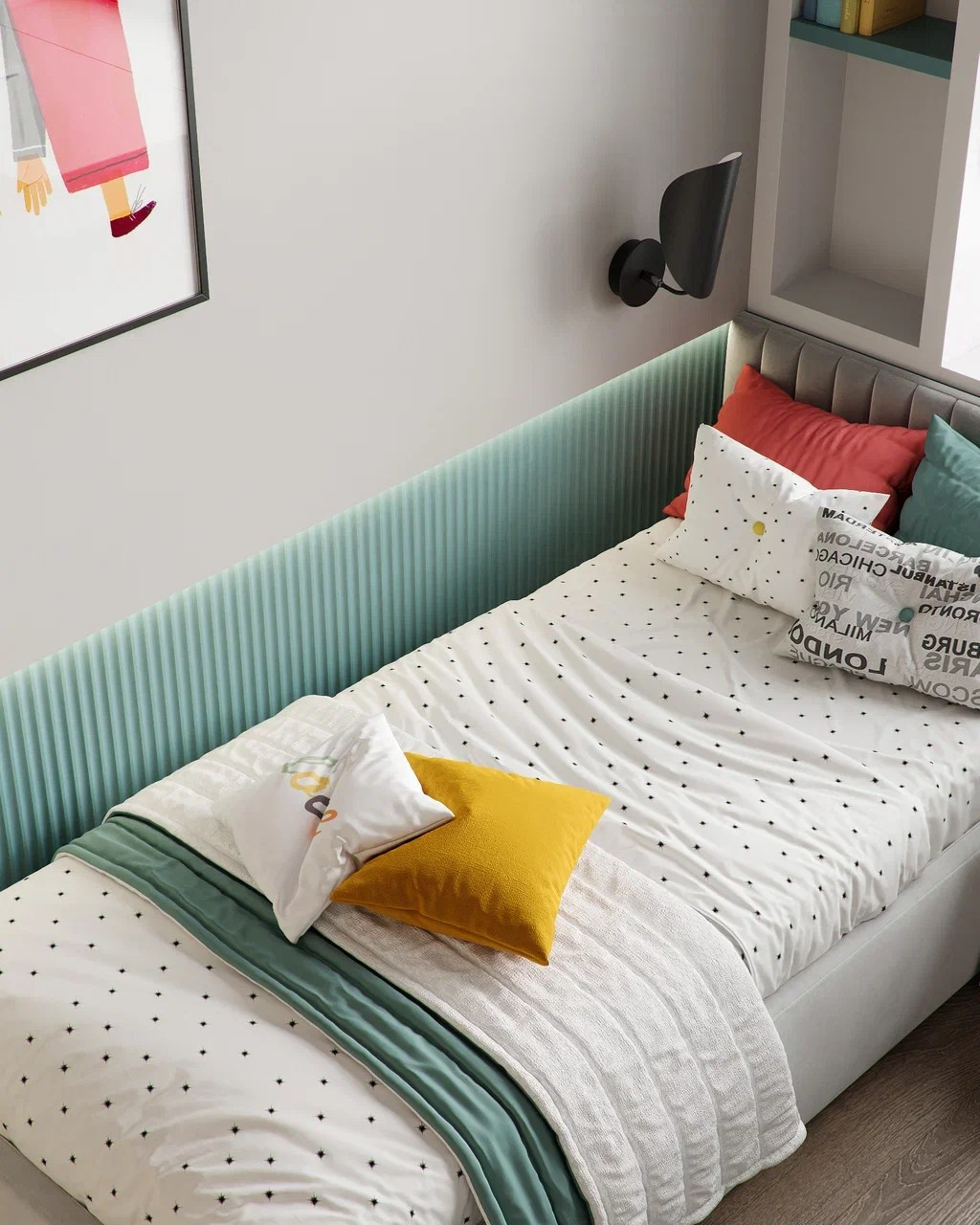 ЖК Life Варшавская. AUTHŌR INTERIORS