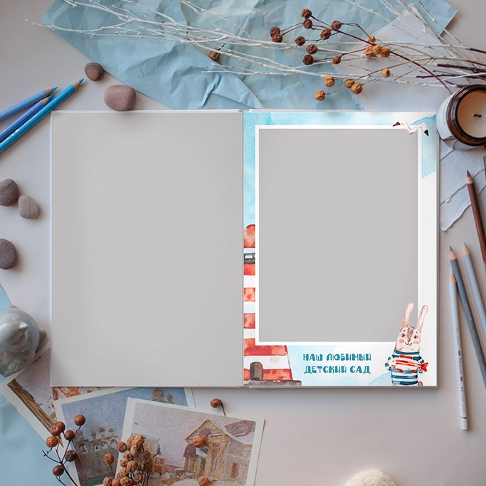 Дизайны альбомов для детского сада. Семейный и детский фотограф Ольга Невская