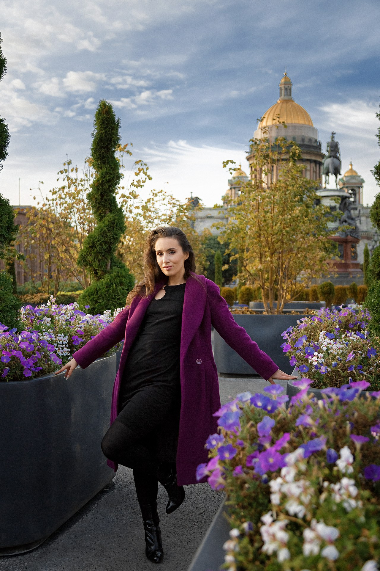 Уличная фотосессия. Светский фотограф Санкт-Петербург и ЛО