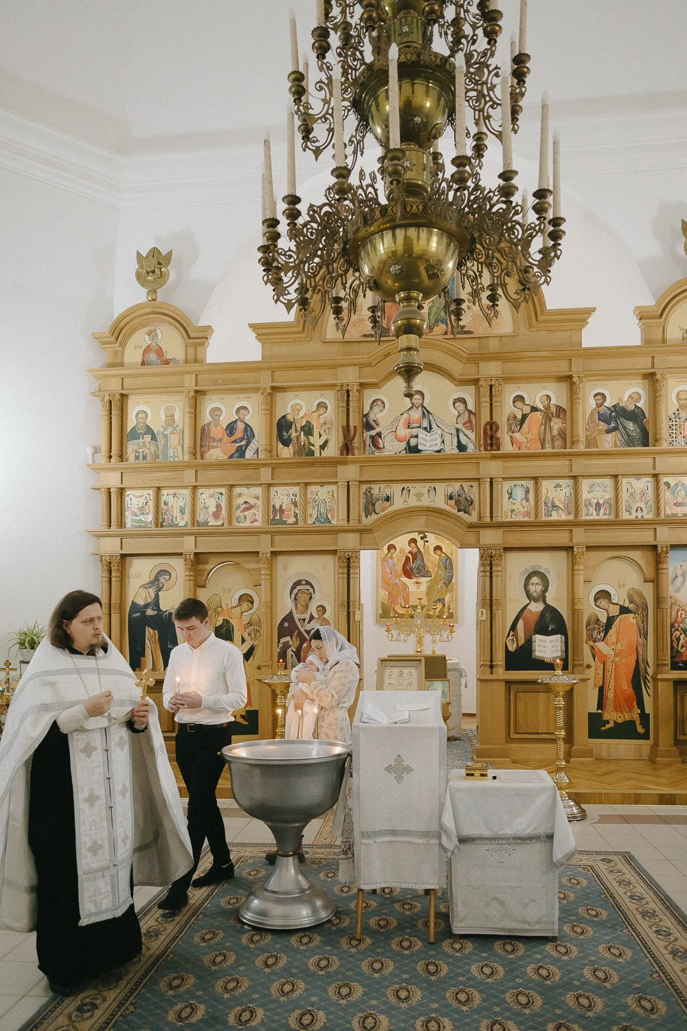 Крещение Фёдора. Фотограф на венчание, крещение