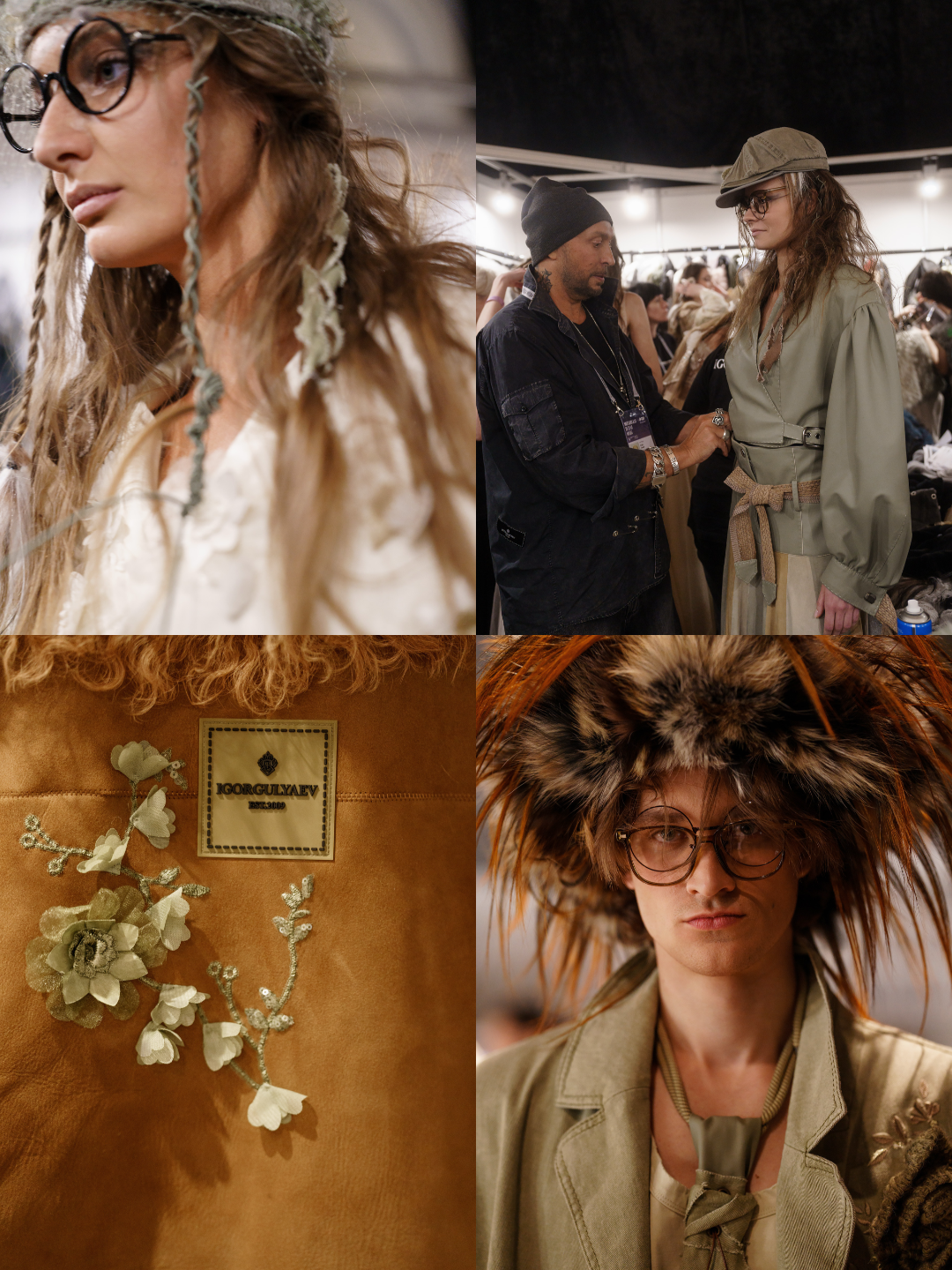 IGOR GULYAEV. MOSCOW FASHION WEEK. Саша Потапкин Фотограф. Сочи, Екатеринбург, Москва