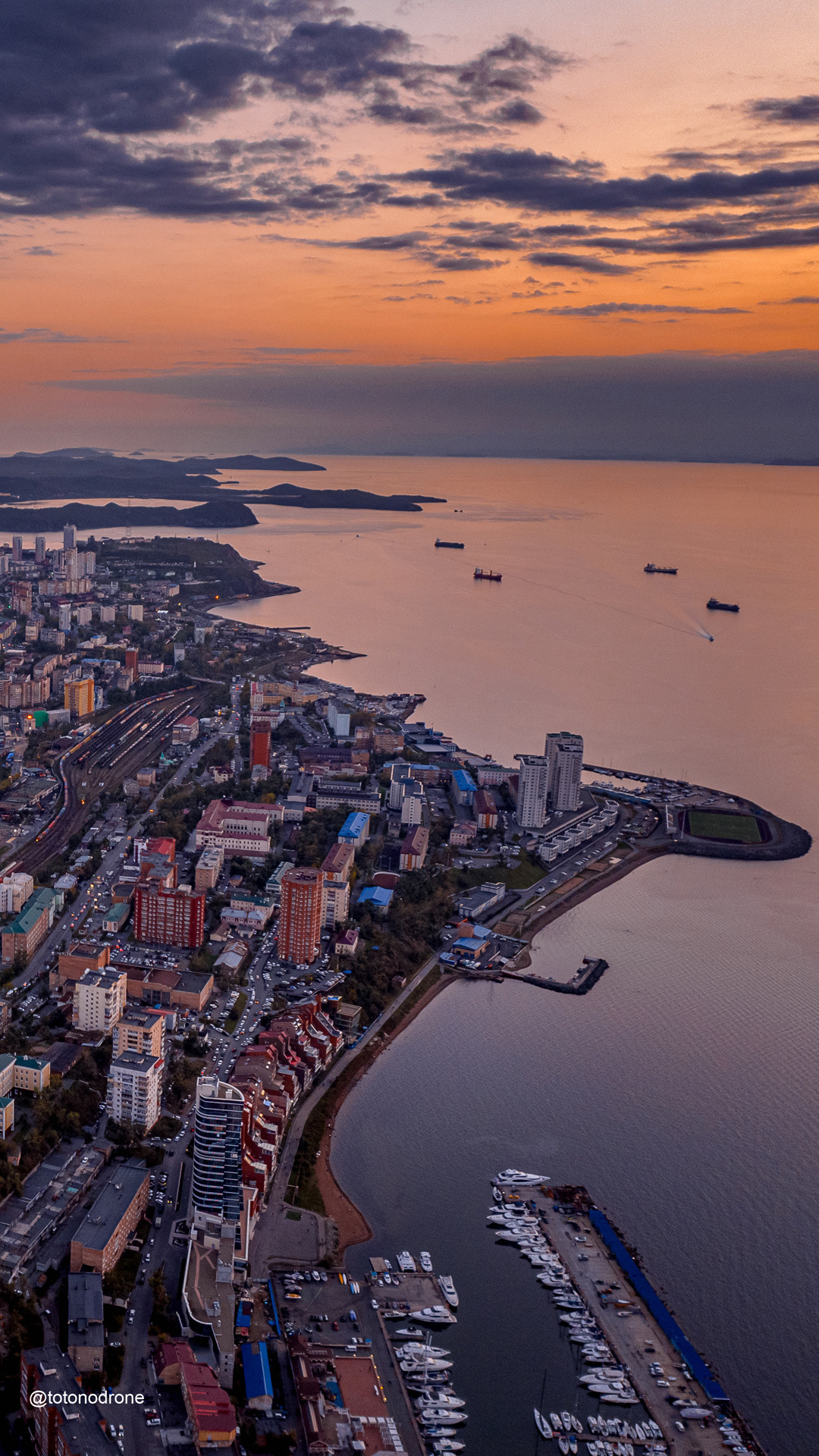Заставки на телефон Владивосток. Фотограф во Владивостоке Антон Блохин