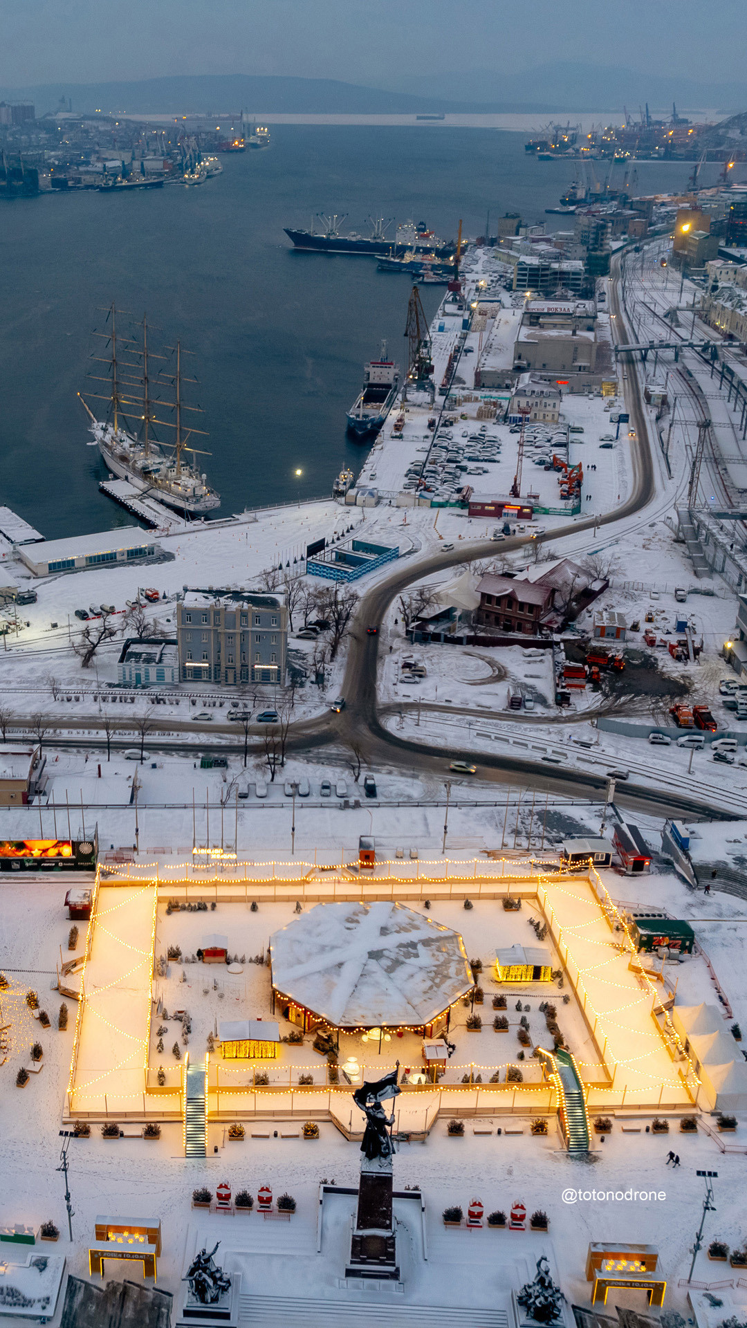 Заставки на телефон Владивосток. Фотограф во Владивостоке Антон Блохин