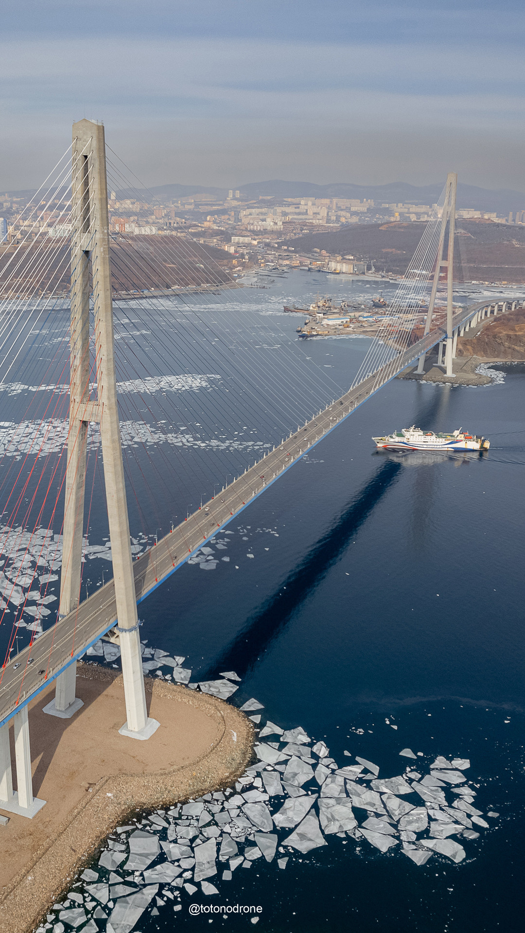 Заставки на телефон Владивосток. Фотограф во Владивостоке Антон Блохин