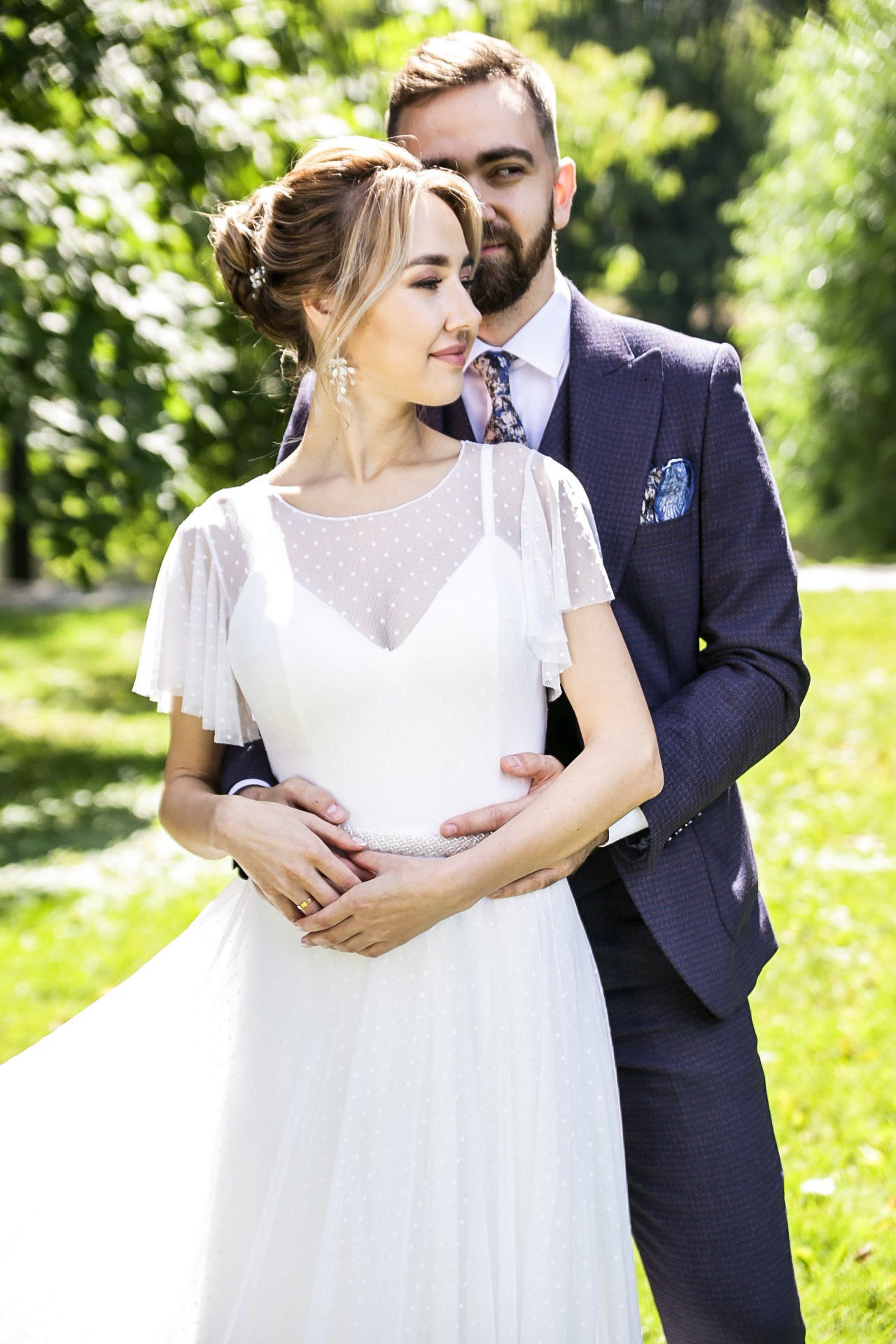 Мила и Максим. Сайт фотографа Арины Зиминой