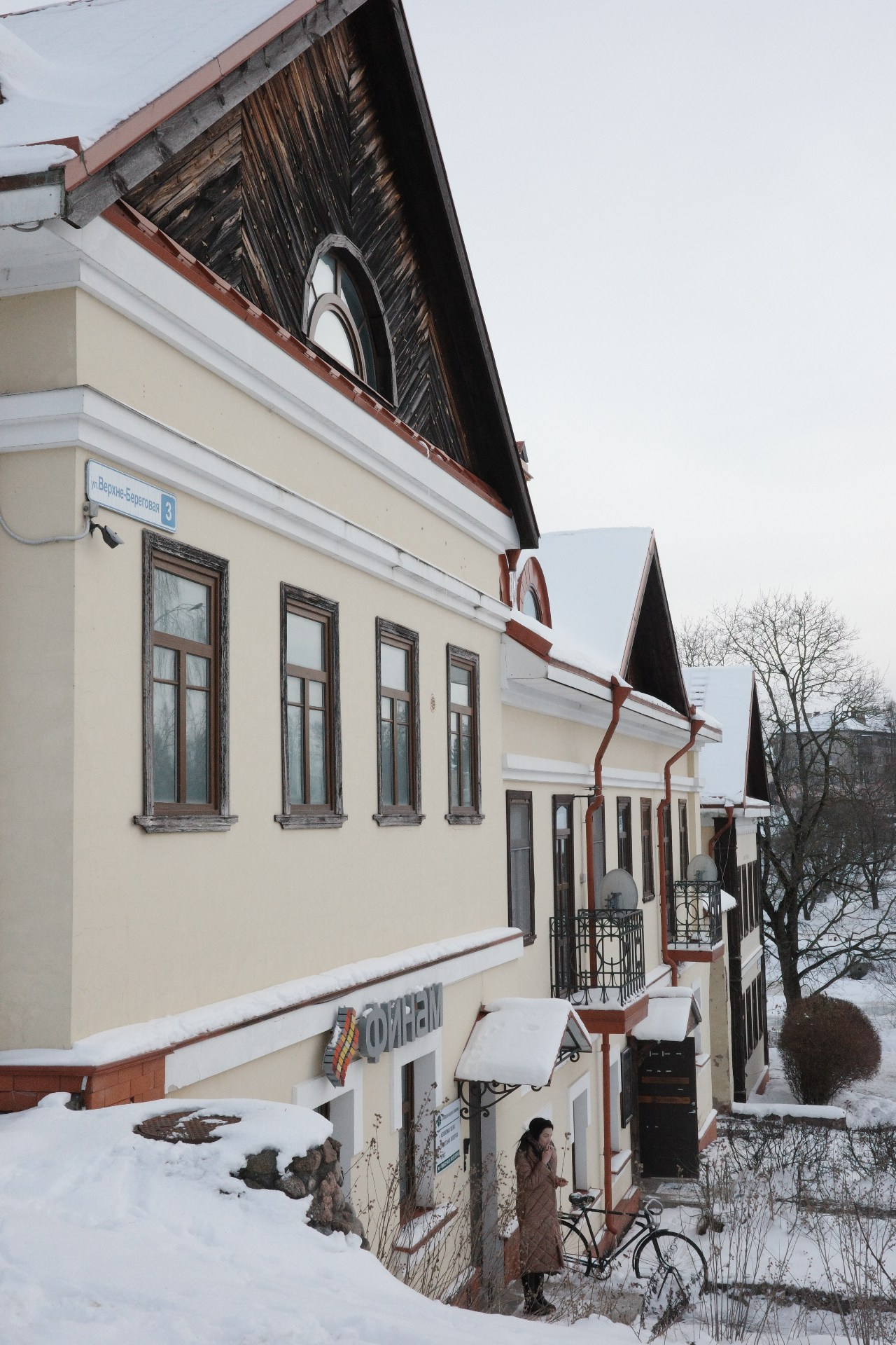 Псков. Фотографъ Сергѣевъ. Поймать мгновеніе