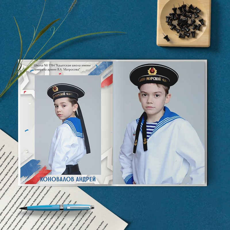 Дизайн для Кадетов «Родина». Medlori fotobook Выпускные альбомы в Липецке Лариса Медведева