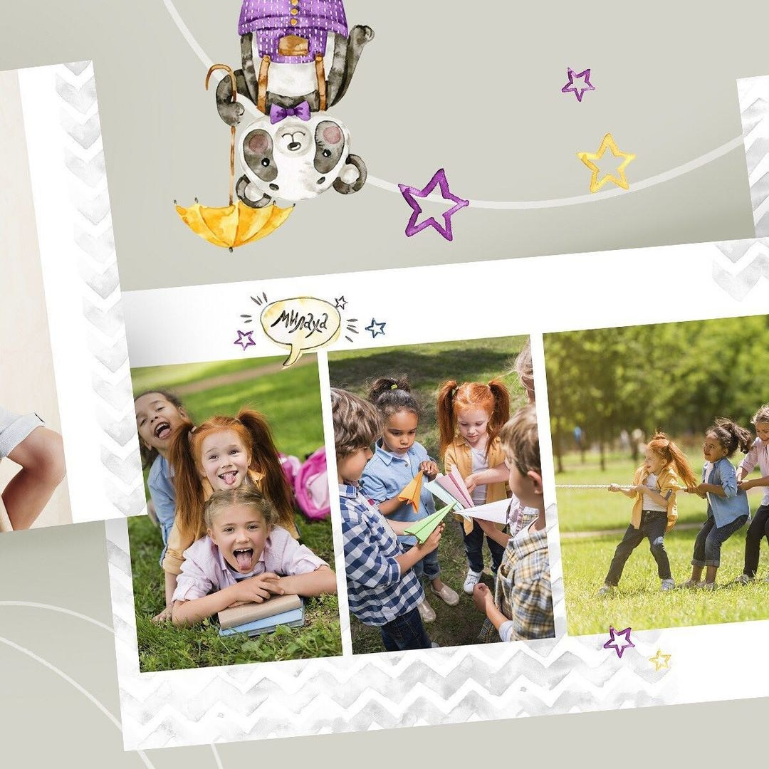 Дизайн «ПАНДЫ». Medlori fotobook Выпускные альбомы в Липецке Лариса Медведева