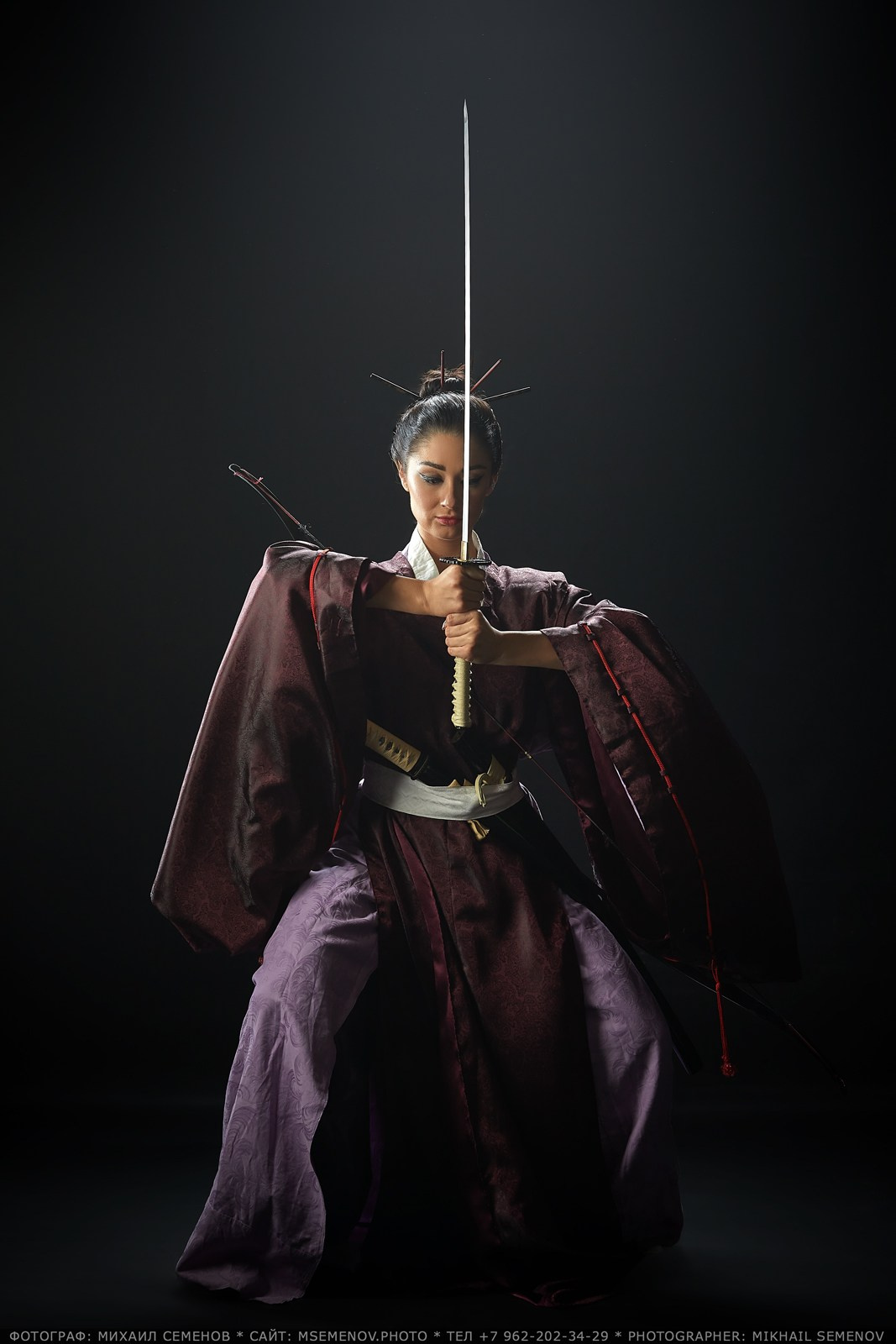 Фотосессия «BUSHIDO» Фотограф в Ярославле Михаил Семенов